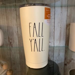 🎃🎃🎃RAE DUNN FALL YALL TUMBLER